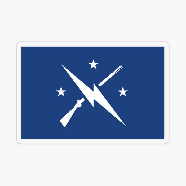 Minutemen Fallout 4 Sticker For Sale By Ralroost Redbubble   Tst,small,507x507 Pad,600x600,f8f8f8.u3 