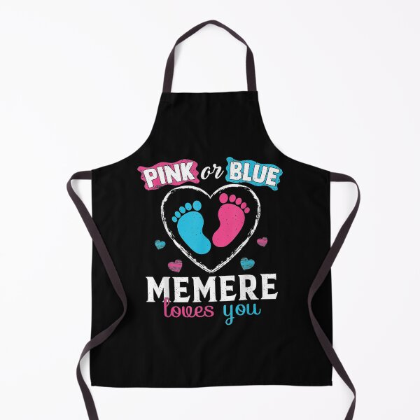 Item preview,  Memere Pink Blue Loves Baby Gender Reveal designed and sold by luisweber.