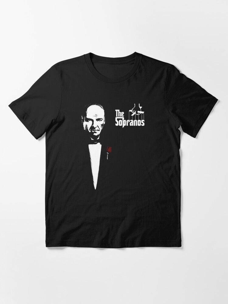 The Sopranos (The Godfather mashup) Essential T-Shirt for Sale by