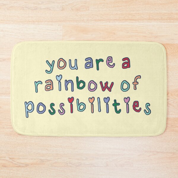 Item preview, You Are a Rainbow of Possibilities designed and sold by co-stars.