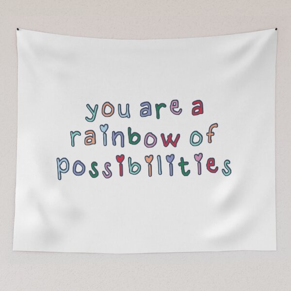 Item preview, You Are a Rainbow of Possibilities designed and sold by co-stars.
