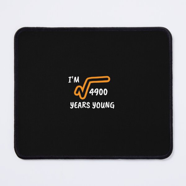 Item preview, 70th Birthday Square Root Of 70 Years Old designed and sold by bsrishika.