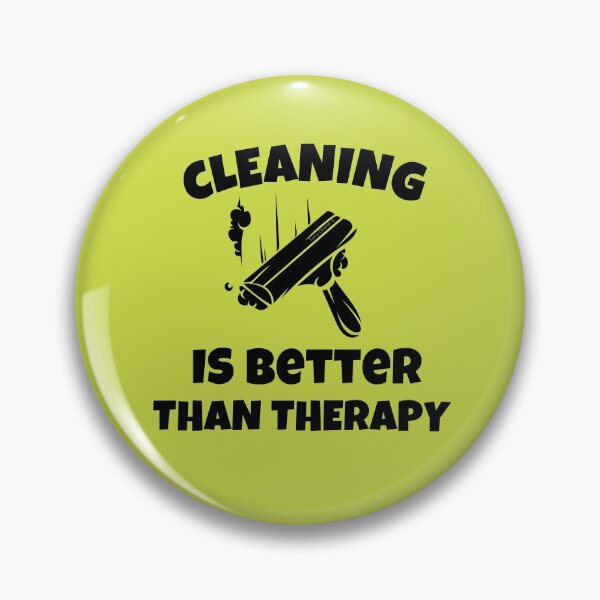 Item preview, Better Than Therapy Housekeeping Lady Cleaning Gifts designed and sold by SavvyCleaner.