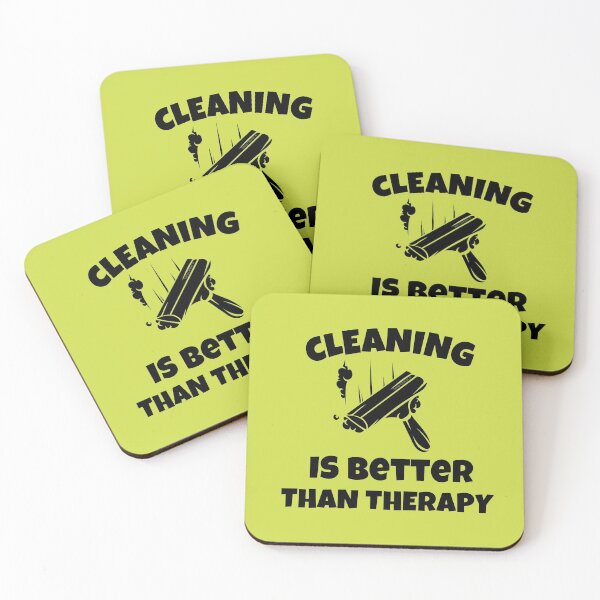 Item preview, Better Than Therapy Housekeeping Lady Cleaning Gifts designed and sold by SavvyCleaner.