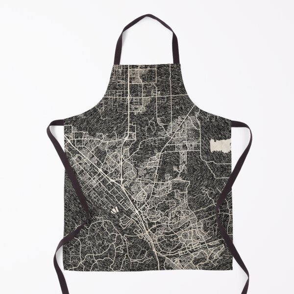 Artikelvorschau, Temecula map California Ink lines entworfen und verkauft von InkMaps.