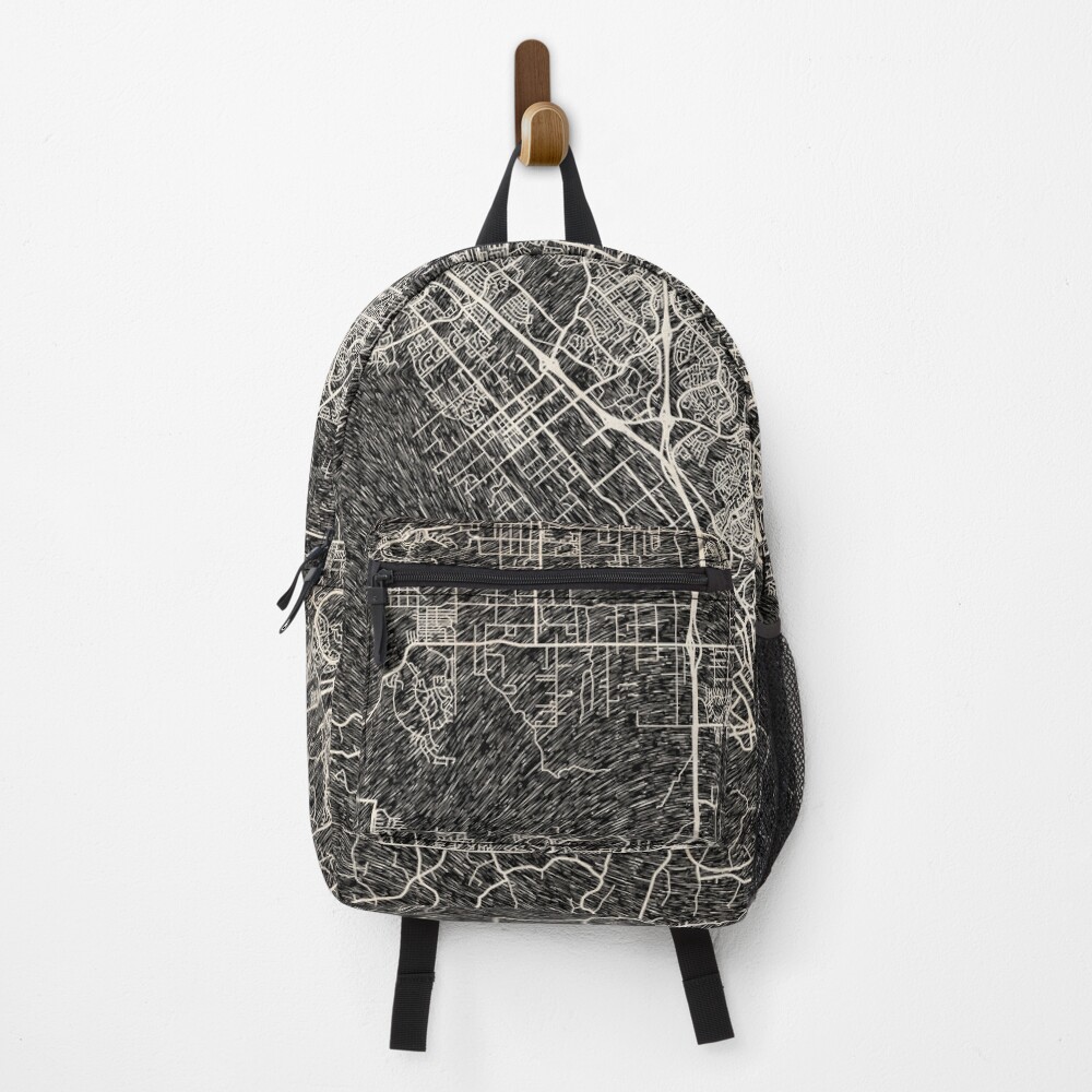 Vista previa del artículo con la obra «Mochila», diseñado y vendido por InkMaps.