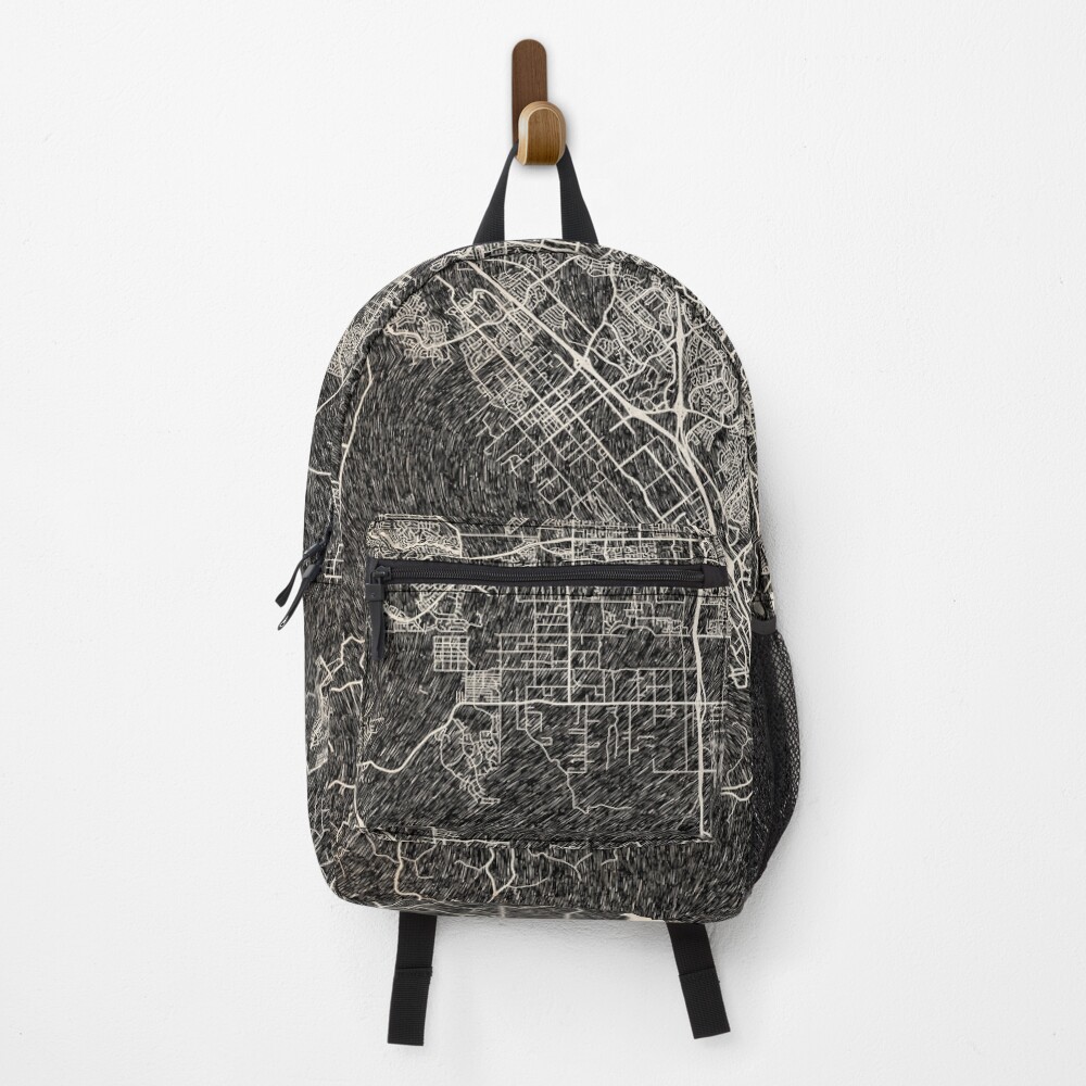Vista previa del artículo con la obra «Mochila», diseñado y vendido por InkMaps.