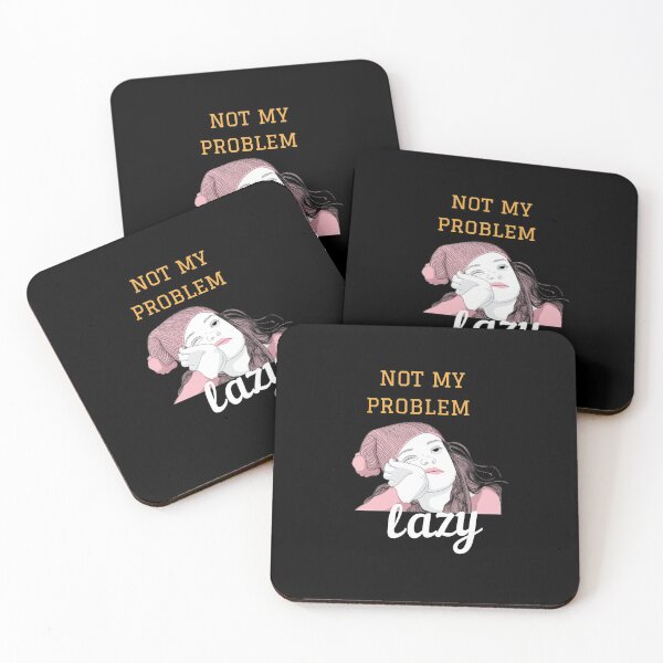 Item preview, Not my problem lazy  designed and sold by Bestoptions4u.