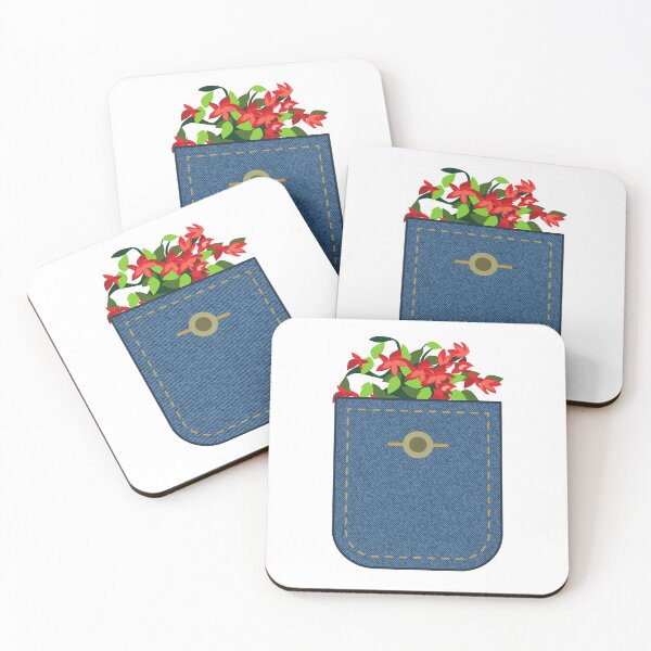 Item preview, pocket flowers designed and sold by Jagensam.