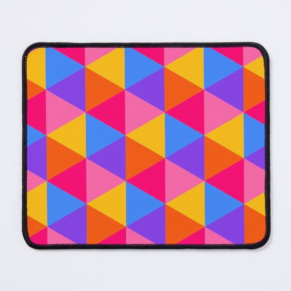 Item preview, Hexagon Geometric Red Mixed - Hexagon Pattern designed and sold by DAFIN.