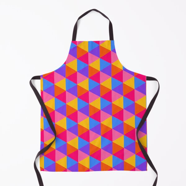 Item preview, Hexagon Geometric Red Mixed - Hexagon Pattern designed and sold by DAFIN.