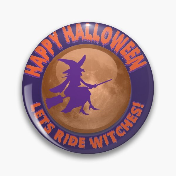 Item preview, Happy Halloween Let's Ride Witches!  designed and sold by Warrior Veteran Clothing.