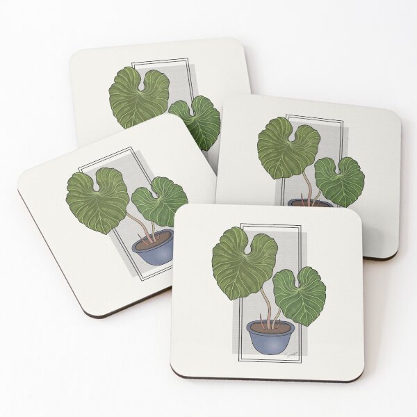 Item preview, Philodendron Verrucossum Geometric  designed and sold by TASORA.