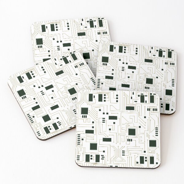 Item preview, Complex electronics circuit PCB board and ICs designed and sold by EngineersArt.