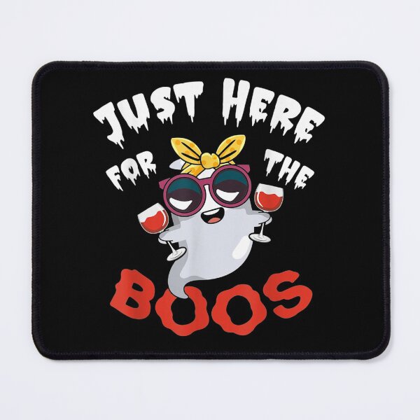 Item preview, Just Here For The Boos Funny Halloween Ghost Cute Wine Lover  designed and sold by FelixRiojas.