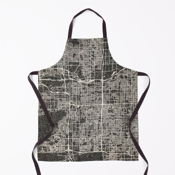 Item preview, Tempe map Arizona ink lines 2 designed and sold by InkMaps.