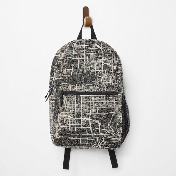 Item preview, Tempe map Arizona ink lines 2 designed and sold by InkMaps.