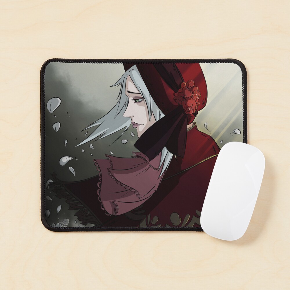 Farewell Good Hunter - Bloodborne Mouse Pad