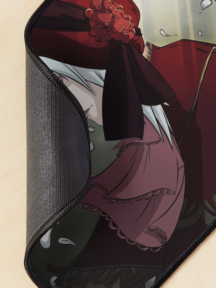 Alternate view of Farewell Good Hunter - Bloodborne Mouse Pad