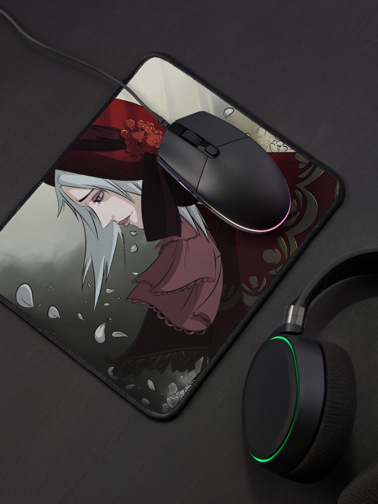 Alternate view of Farewell Good Hunter - Bloodborne Mouse Pad