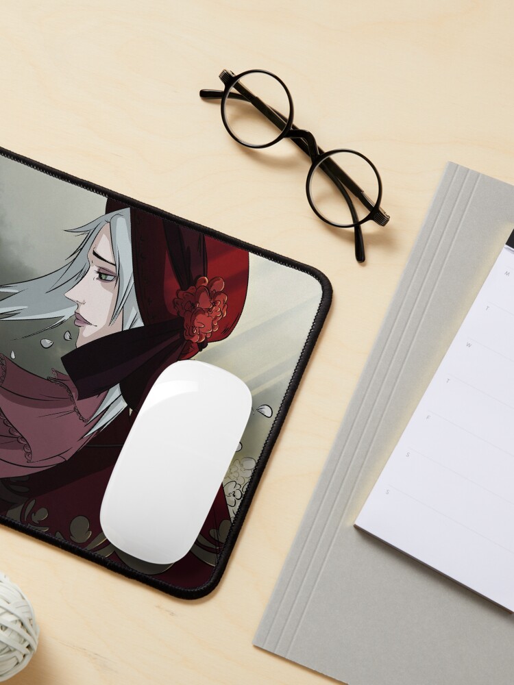 Alternate view of Farewell Good Hunter - Bloodborne Mouse Pad