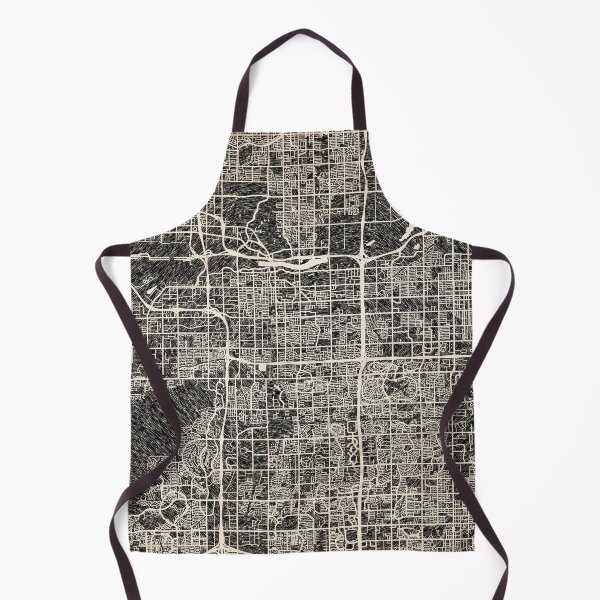 Item preview, Tempe map Arizona ink lines designed and sold by InkMaps.