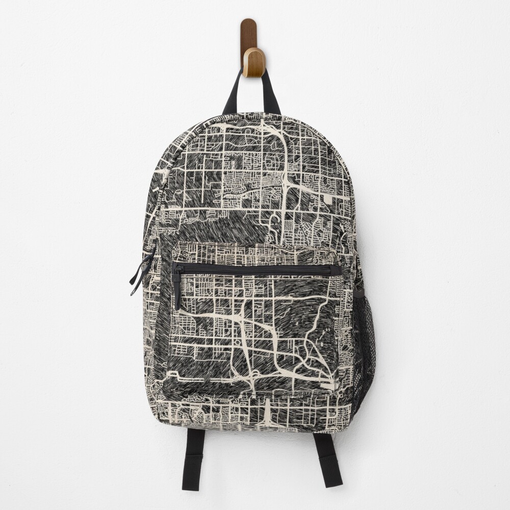 Artikel-Vorschau von Rucksack, designt und verkauft von InkMaps.