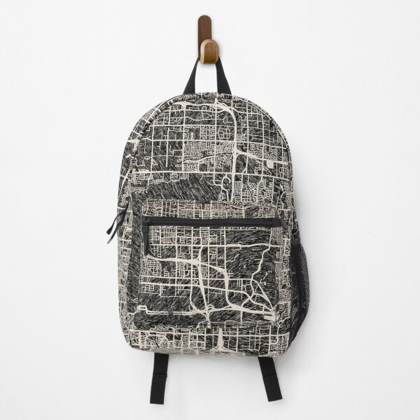 Item preview, Tempe map Arizona ink lines designed and sold by InkMaps.