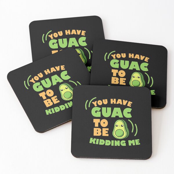 Item preview, Cartoon Avocado || Kawai || You have guac to be kidding me || you got to be kidding me designed and sold by cookingwithten.