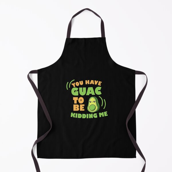 Item preview, Cartoon Avocado || Kawai || You have guac to be kidding me || you got to be kidding me designed and sold by cookingwithten.