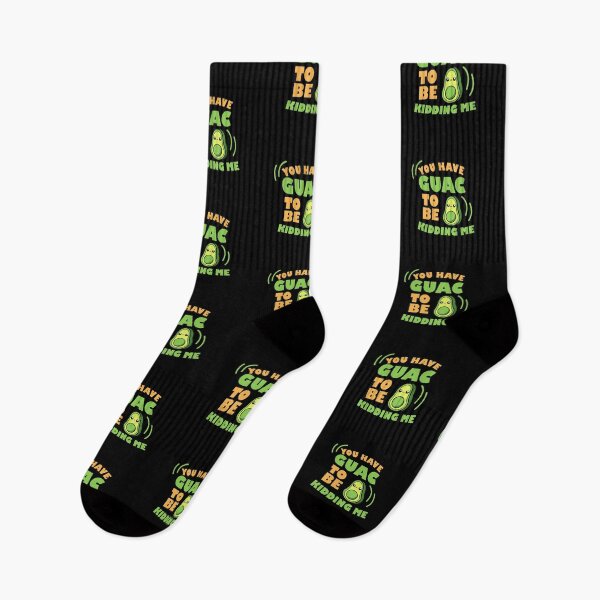 Item preview, Cartoon Avocado || Kawai || You have guac to be kidding me || you got to be kidding me designed and sold by cookingwithten.
