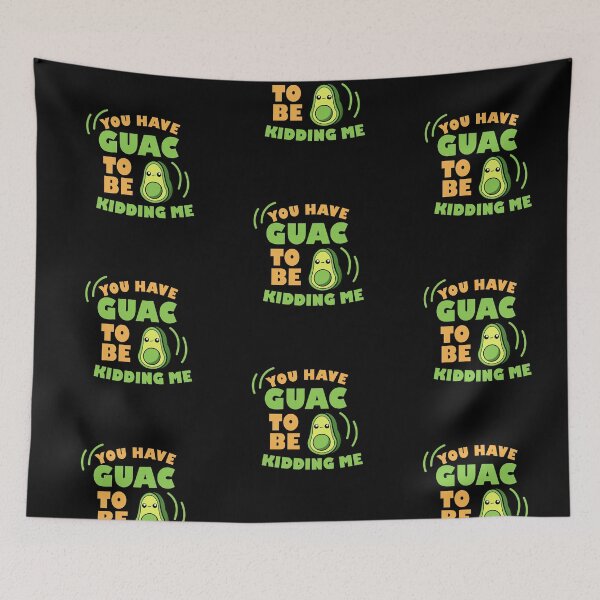 Item preview, Cartoon Avocado || Kawai || You have guac to be kidding me || you got to be kidding me designed and sold by cookingwithten.