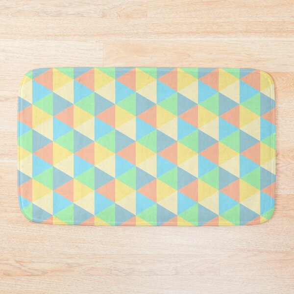 Item preview, Hexagon Yellow Mixed Pattern designed and sold by DAFIN.