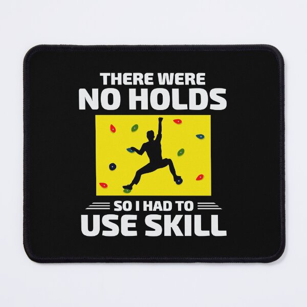 Item preview, Rock Climbing Bouldering Indoor Wall Climber Climb Funny designed and sold by CuteDesigns1.