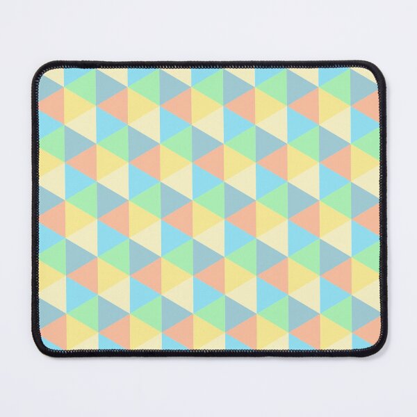 Item preview, Hexagon Yellow Mixed Pattern designed and sold by DAFIN.