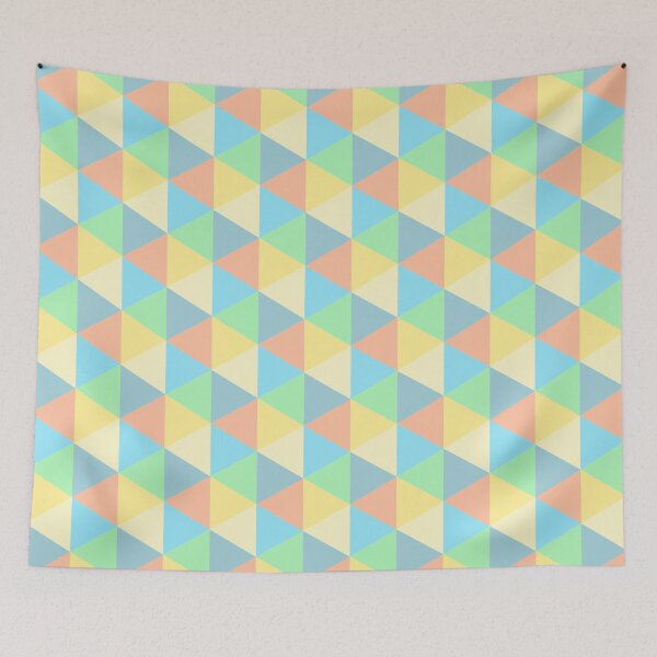 Item preview, Hexagon Yellow Mixed Pattern designed and sold by DAFIN.
