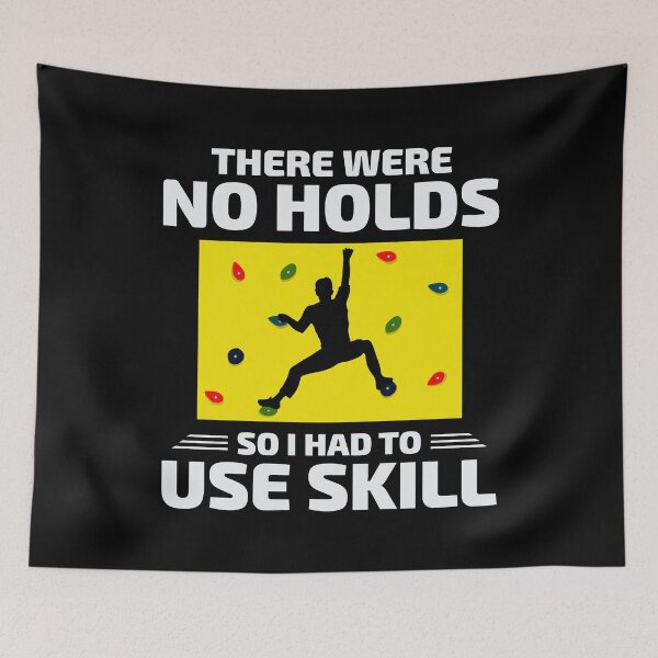 Item preview, Rock Climbing Bouldering Indoor Wall Climber Climb Funny designed and sold by CuteDesigns1.