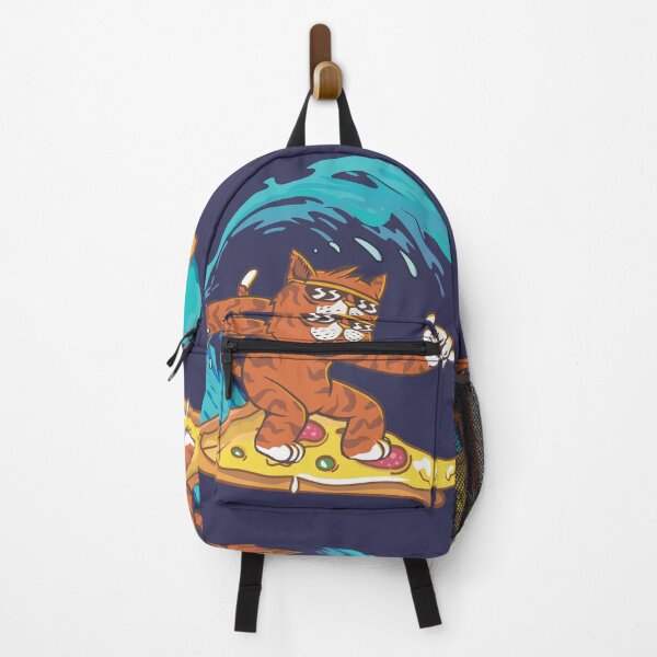 Item preview, Cat Surfing On A Pizza Slice designed and sold by artado.
