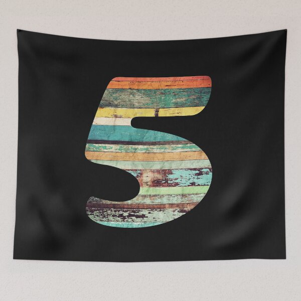 Item preview, Number 5 five designed and sold by ArteVintage.