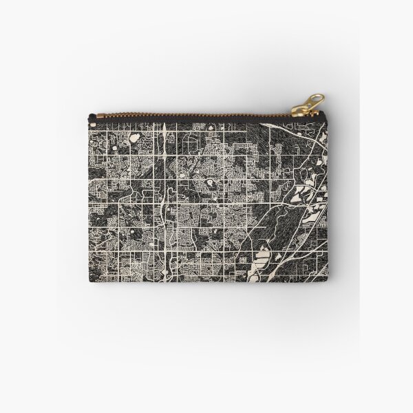 Item preview, Thornton map Colorado Ink lines designed and sold by InkMaps.