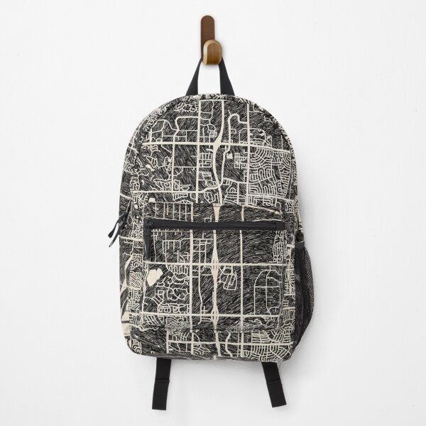 Item preview, Thornton map Colorado Ink lines designed and sold by InkMaps.