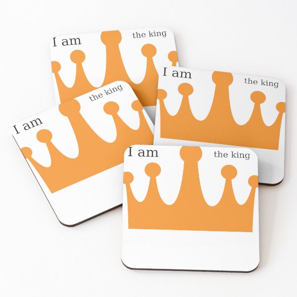 Item preview, I am the king designed and sold by Claudya87.
