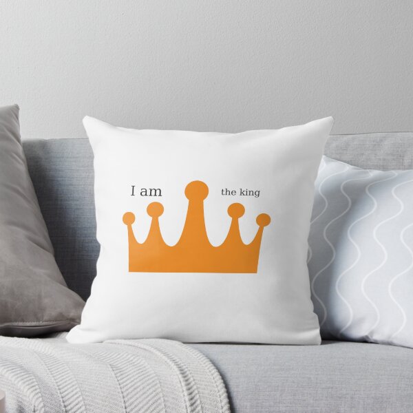 Item preview, I am the king designed and sold by Claudya87.