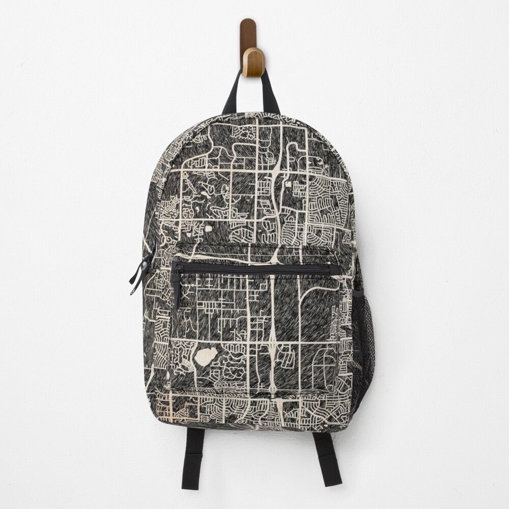 Artikel-Vorschau von Rucksack, designt und verkauft von InkMaps.
