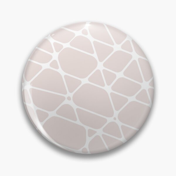 Aperçu de l'œuvre Motif de mosaïque abstraite rose pâle et blanc 2 2021-2022 Couleur tendance Crème de noix de coco Pantone 11-1007 créée et vendue par ColorOfTheYears.
