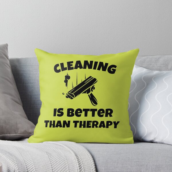 Item preview, Better Than Therapy Housekeeping Lady Cleaning Gifts designed and sold by SavvyCleaner.
