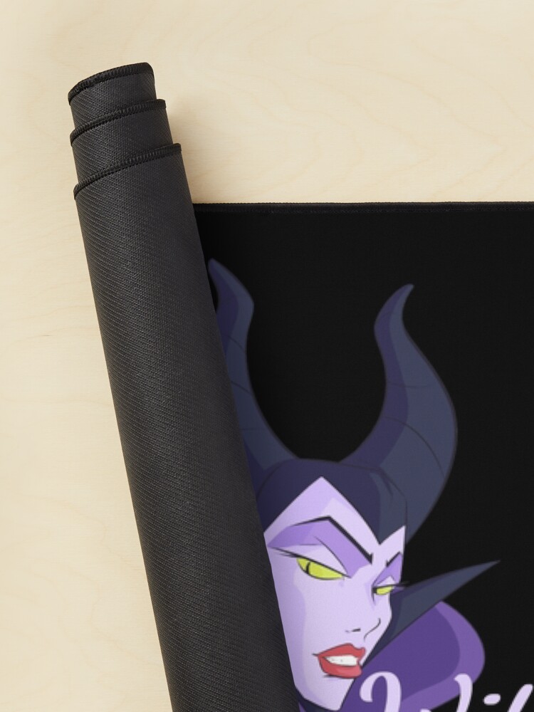 Alternate view of Witch Please! - Halloween Maleficent Mouse Pad