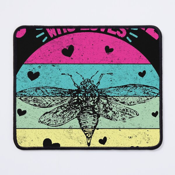 Item preview, Just A Girl Who Love Cicadas designed and sold by Guckio81.