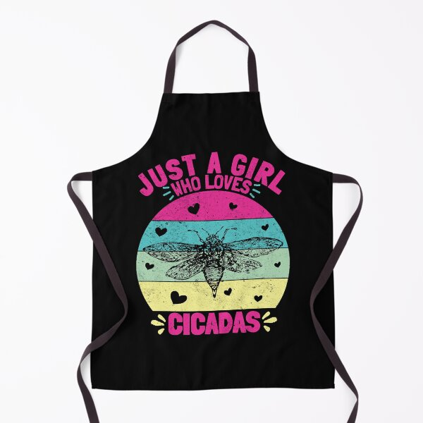 Item preview, Just A Girl Who Love Cicadas designed and sold by Guckio81.