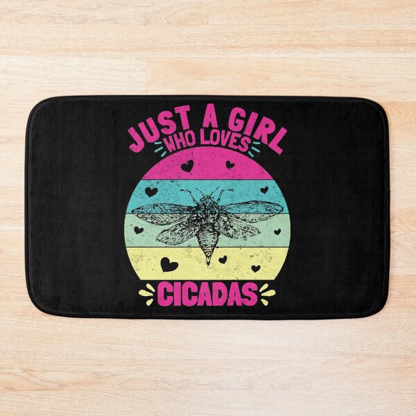 Item preview, Just A Girl Who Love Cicadas designed and sold by Guckio81.